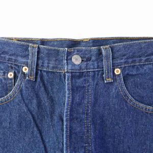 Levi's 90s 91年製 501 デニムパンツ ジーンズ ボタン裏552 W34 M インディゴブルー