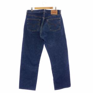 Levi's 90s 99年製 501 デニムパンツ ストレート ボタンフライ ボタン裏553 W36 インディゴ