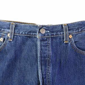 Levi's 90s 99年製 501 デニムパンツ ストレート ボタンフライ ボタン裏553 W36 インディゴ