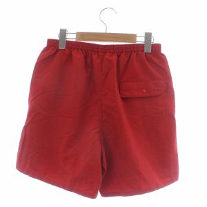 Patagonia 21SS バギーズショーツ ショートパンツ ナイロン イージー ロゴ S 赤 レッド 57021SP21
