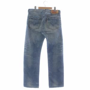 Levi's 501 デニムパンツ ジーンズ ストレート ダメージ加工 W32 M ネイビー 08501-00