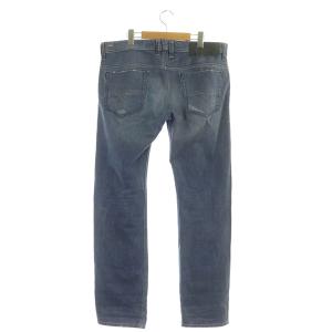 DIESEL SAFADO デニムパンツ ジーンズ ダメージ加工 イタリア製 W34L32 青 ブルー