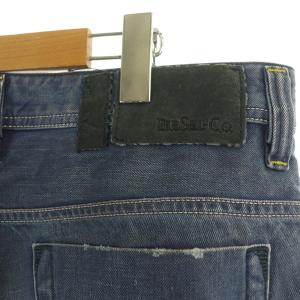 DIESEL SAFADO デニムパンツ ジーンズ ダメージ加工 イタリア製 W34L32 青 ブルー