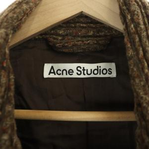 Acne Studios 22AW ベルベットコーデュロイジャケット 