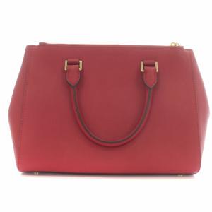 MICHAEL KORS 2WAY ハンドバッグ ショルダーバッグ レザー 赤 レッド 30S4GTVS6L
