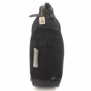 吉田カバン HEAT SLING SHOULDER BAG ナイロン ブラック 703-08000