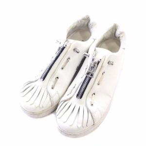 sacai アーペーセー A.P.C 21SS ミニマル MINIMAL JULIETTA スニーカー レザー ローカット ジップ ロゴ