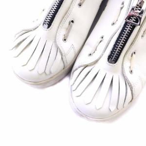 sacai アーペーセー A.P.C 21SS ミニマル MINIMAL JULIETTA スニーカー レザー ローカット ジップ ロゴ