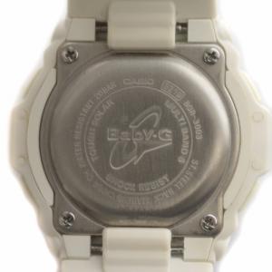 BABY-G CASIO 腕時計 ウォッチ 2011年 イルクジモデル デジタル 電波ソーラー 白 ホワイト BGR-3003U-7AJF