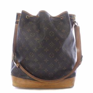 ノエ ショルダーバッグ ワンショルダー モノグラム 巾着 ブラウン M42224