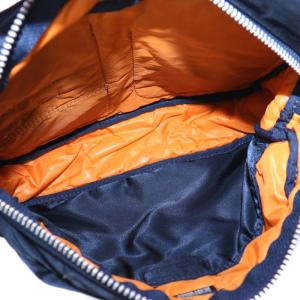 PORTER ショルダーバック タンカー ナイロン ファスナー ロゴ 紺 ネイビー