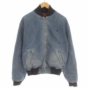 Polo Country ヴィンテージ デニムジャケット スイングトップ M インディゴブルー
