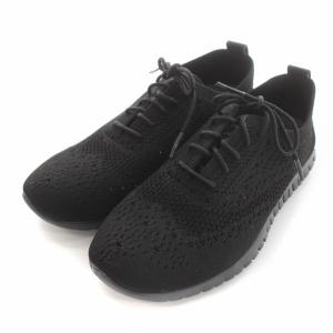 COLE HAAN スニーカー シューズ ゼログランド 6.5B 23.5cm 黒 ブラック