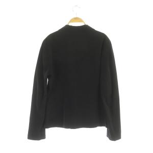ISSEY MIYAKE WHITE LABEL テーラードジャケット 3B ナイロン ストレッチ 3 黒 ブラック