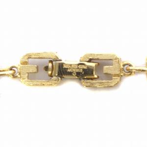 GIVENCHY ネックレス ペンダント ロゴ チェーン ゴールド色