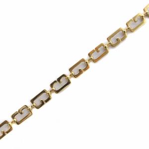 GIVENCHY ネックレス ペンダント ロゴ チェーン ゴールド色