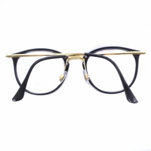 Ray-Ban OPTICS 眼鏡 メタルフレーム クリア 4920 150 ゴールド色 黒 ブラック RB7140 2000