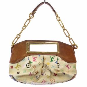 LOUIS VUITTON M40257 ジュディPM ハンドバッグ 2WAY モノグラム マグネット マルチカラー ブロン