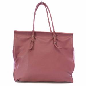 BALENCIAGA 266396 ハンドバッグ レザー ペーパーフラップ ロゴ ピンク