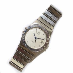 OMEGA 腕時計 コンステレーション デイト クオーツ 1991年 534番 第1世代 シルバー色 文字盤白