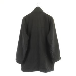 MCM 中綿ジャケット ジップアップ 裏地キルティング LL チャコールグレー