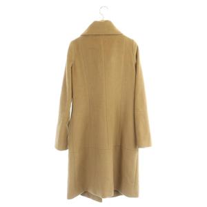 Theory ロングコート ダブル アンゴラ混 2 ベージュ