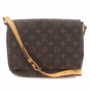 M51257 ショルダーバッグ ミュゼットタンゴ ショート モノグラム ブラウン