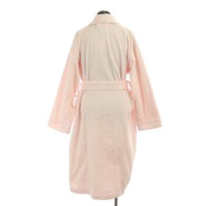 RALPH LAUREN ローレンソリッド バスローブ ガウン 部屋着 ルームウェア M ピンク