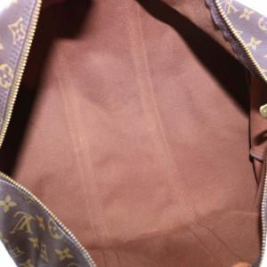 LOUIS VUITTON M41418キーポル バンドリエール 45 ボストンバッグ モノグラム ファスナー ブラウン