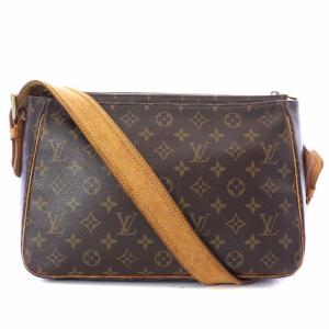 LOUIS VUITTON ヴィバ シテ GM ワンショルダーバッグ PVCキャンバス モノグラム ブラウン M51163