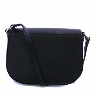kate spade new york ショルダーバッグ ミニ レザー ロゴ マグネット 黒 ブラック