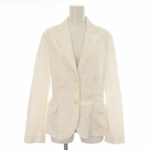 RALPH LAUREN テーラードジャケット 長袖 シングル 3f M 白 ホワイト
