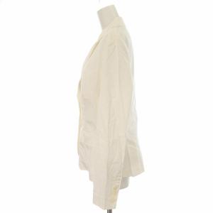 RALPH LAUREN テーラードジャケット 長袖 シングル 3f M 白 ホワイト