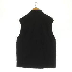 Patagonia ナノエアベスト 中綿 ジップアップ ナイロン L 黒 ブラック 84270