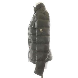 Belstaff ダウンジャケット 中綿ジャケット ダブルジップアップ 38 （M）茶色 ブラウン 58193403