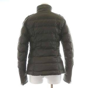 Belstaff ダウンジャケット 中綿ジャケット ダブルジップアップ 38 （M）茶色 ブラウン 58193403