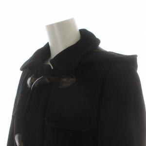 BEAUTY&YOUTH UNITED ARROWS ダッフルコート ロング S 黒 ブラック