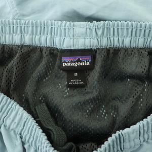 Patagonia 21SS Baggies Shorts バギーズショーツ ショートパンツ ナイロン M 水色 ライトブルー 57021