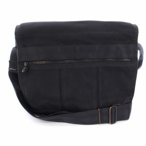 吉田カバン ショルダーバッグ キャンバス 黒 ブラック
