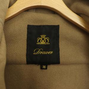 Drawer ダッフルコート 36 ベージュ