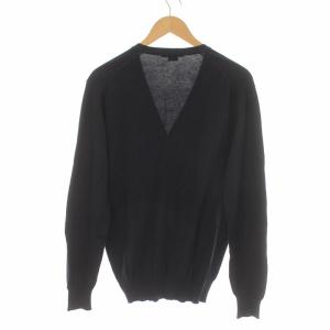 JOHN SMEDLEY ビームス BEAMS F 別注 コットン カーディガン 30ゲージ S 紺 ネイビー