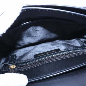 MICHAEL KORS ショルダーバッグ レザー スタッズ 星 スター ゴールド金具 ロゴ 黒 ブラック 30F7GS9L3Y