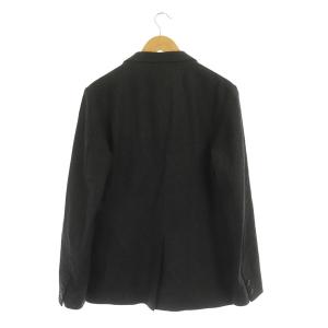 marka テーラードジャケット 3B 総裏地 ウール混 2 チャコールグレー