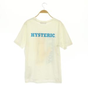 HYSTERIC GLAMOUR × プレイボーイ PLAY BOY Tシャツ 半袖 クルーネック ガールプリント S オフホワイト