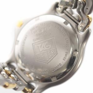 TAG Heuer s95.213m セル プロフェッショナル200M 腕時計 クォーツ デイト ゴールド色 シルバー色