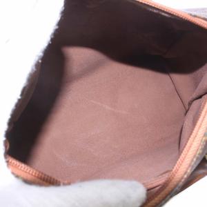 VALENTINO GARAVANI ハンドバッグ ミニボストンバッグ PVC ペイズリー柄 総柄 ロゴ 茶色 ブラウン