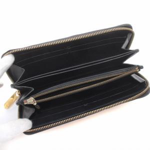 LOUIS VUITTON ジッピーウォレット ニコラ・ジェスキエール ステッカーライン ヴェルニ 長財布 ラウンドファスナー ベージュ M50370