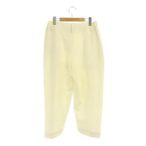 ISSEY MIYAKE テーパードパンツ タック ワイド 1 アイボリー