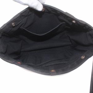 PORTER ショルダーバッグ キャンバス 黒 ブラック