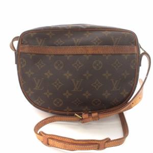 LOUIS VUITTON M51226 ショルダーバッグ ジュヌフィーユ モノグラム ブラウン